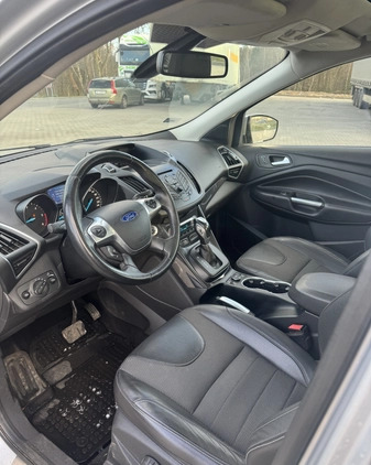 Ford Kuga cena 51800 przebieg: 91185, rok produkcji 2014 z Katowice małe 46